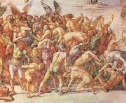 Luca Signorelli The Damned Cast in Hell (mk08) oil
